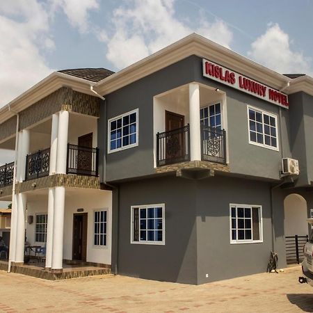 Kislas Luxury Hotel Adenta Exterior foto